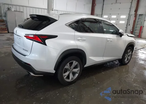 2017 Lexus Nx 200T z USA, uszkodzony, nr VIN JTJBARBZ1H2121381